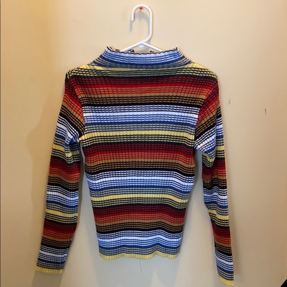 Lois Colourful Full Zip Sweater - Picture 2 of 3
